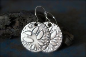 sterling butterfly earrings-1